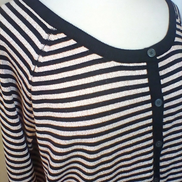 Lane Bryant Shimmer Light Weight Sweater - Picture 2 of 11